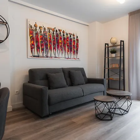 Апартаменты Tuguest Jardin Botanico Con Parking